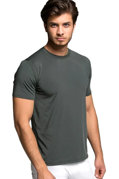 Thermoform HZT18003 Microfiber Kısa Kol Fanila - 7