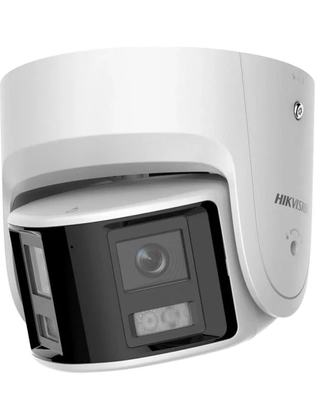 Hikvision DS-2CD2367G2P-LSU/SL Dome 6 MP 2.8mm Gece Görüşlü IP Güvenlik Kamerası