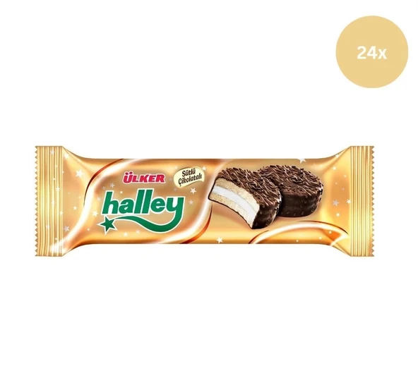 Ülker Halley Mini Poşt 10x10,3g