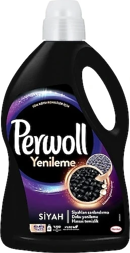 Perwoll Yenileme&Onarım Siyah 2.97 Lt