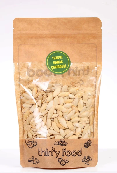 Zevkince Kabak Çekirdeği Tuzsuz 300 Gr