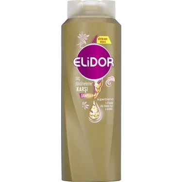 Elidor Saç Dök.karşı Şampuan.400ml - 1