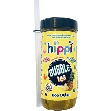 Hippi Bubble Tea Bob Dylon 350ml