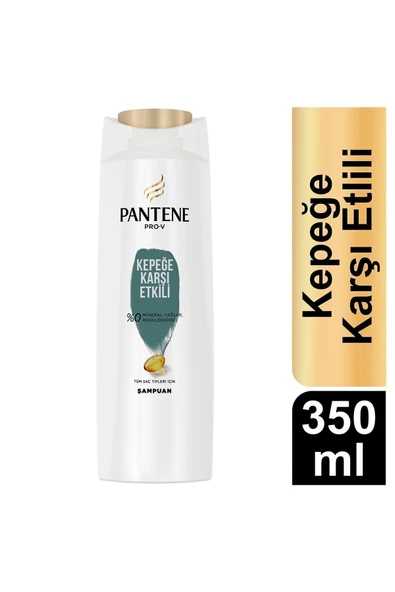 Pantene Şampuan 350ml Kepeğe Karşı Etkili