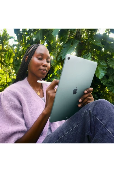 Apple İpad 13" iPad Air Wi-Fi + Cellular 128GB - Uzay Grisi (2 Yıl Türkiye Garantili) - 8