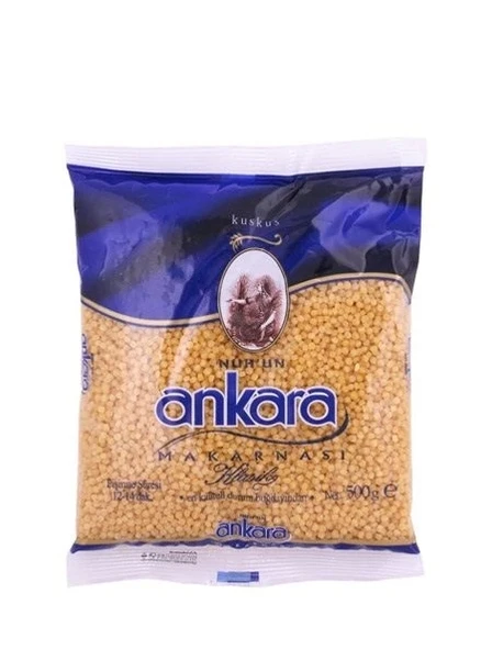 Ankara Makarna 500gr Kuskus Vitaminli