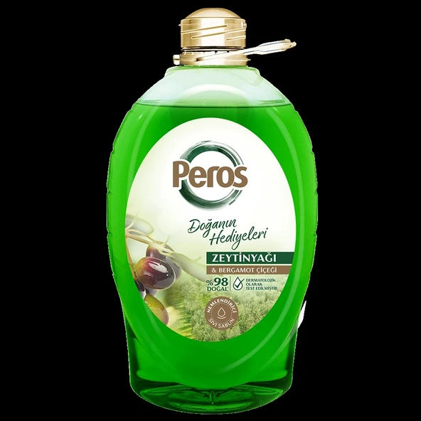 Peros Sıvı Sabun 3lt Zeytin