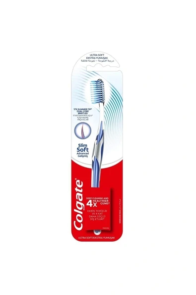 Colgate Slim Soft Ultrfa Soft Ekstra Yumuşak Diş Fırçası