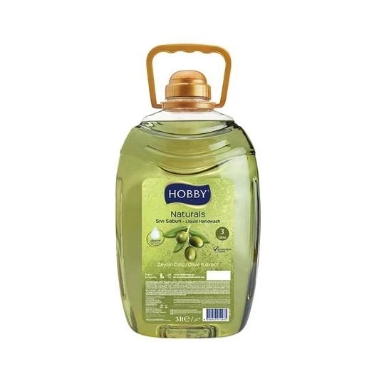 Hobby Sıvı Sabun 3lt Zeytinyağ