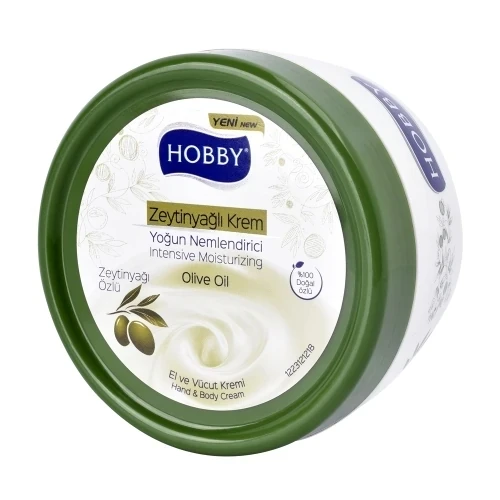 Hobby Krem 250 Ml Zeytin Yağ