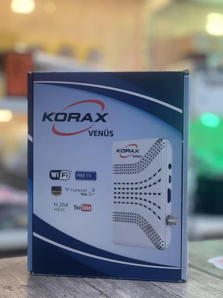 Korax Venüs Full Hd Çanaklı Çanaksız Internetli Uydu Alıcısı