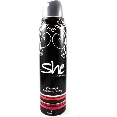 She Deo 150 Ml Black
