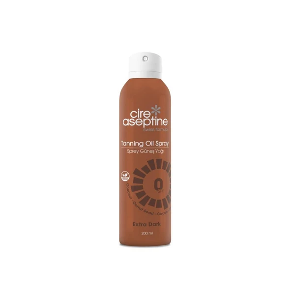 Cire Aseptine Tanning Oil Sprey 200 ml