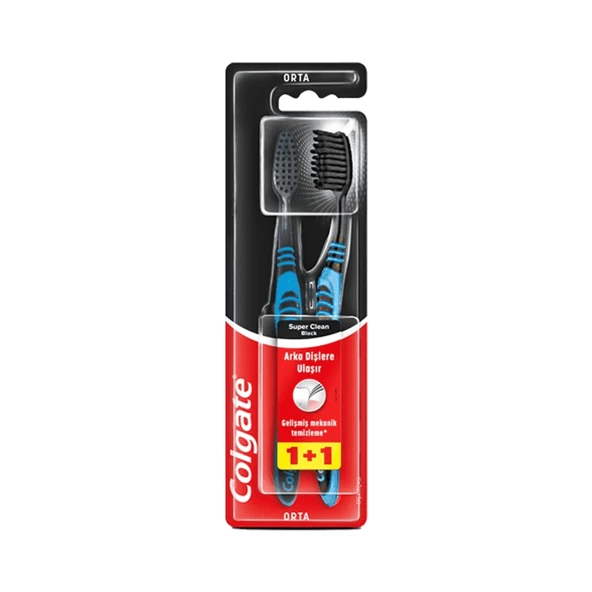 Colgate Diş Fırçası 1+1 Super Clean