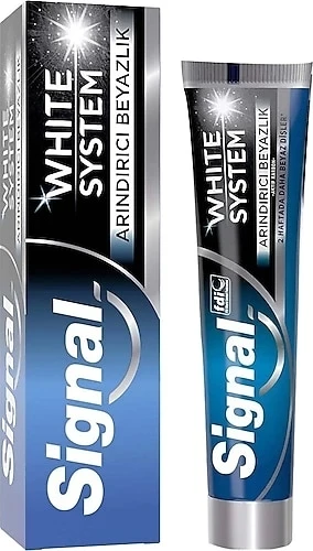 Signal Arındırıcı Beyazlık 75ml