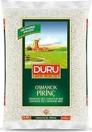 Duru Osmancık Pilavlık Pirinç 2000gr