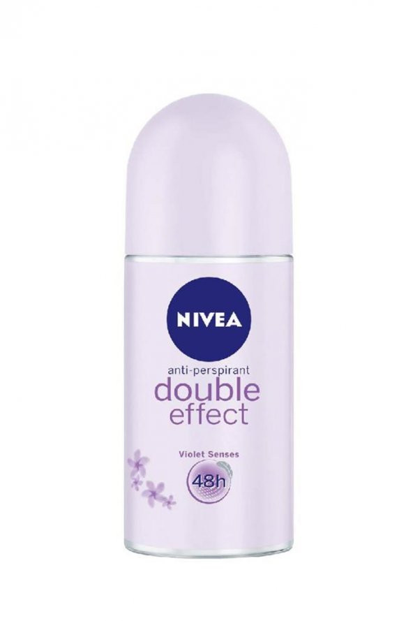 Nivea Double Effect Roll On Deodorant 50 ml