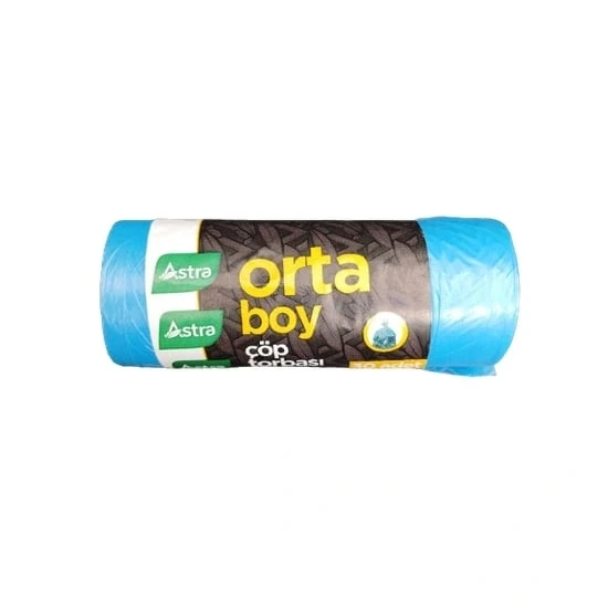 Astra Çöp Torbası Orta Boy 30'lu Rulo