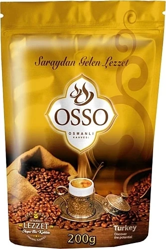 Osso Osmanlı Dibek Kahvesi 200gr
