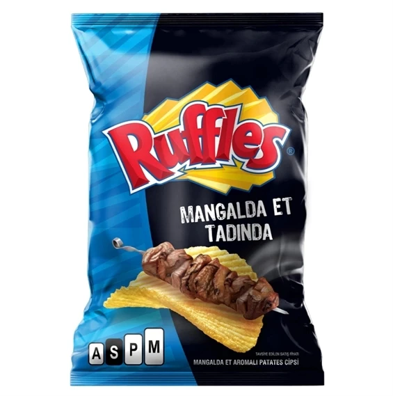 Ruffles Mangalda Et 104gr