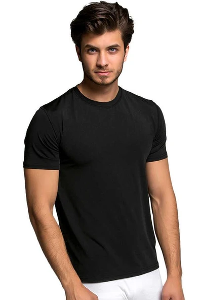 Thermoform HZT18003 Microfiber Kısa Kol Fanila - 4