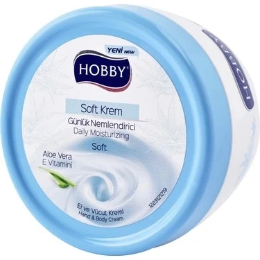 Hobby 300ml Krem Soft