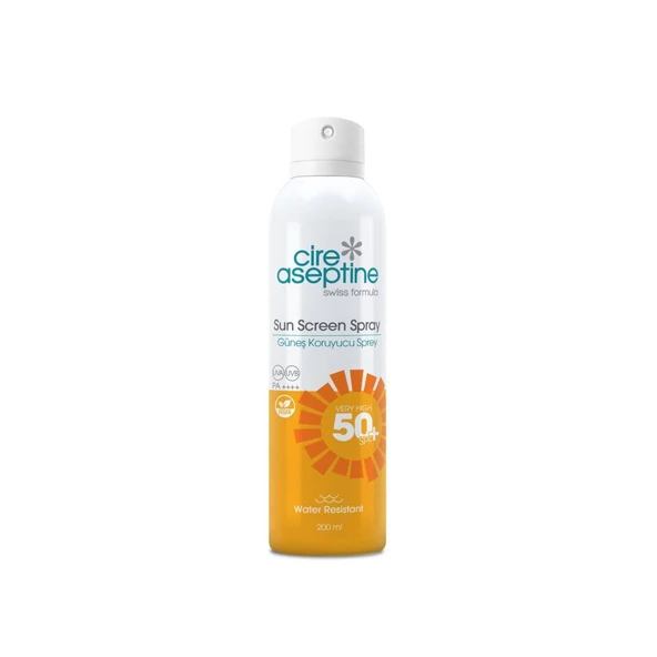 Cire Aseptine SPF50+ Güneş Koruyucu Sprey 200 ml