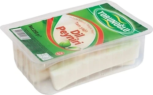 Torunoğlu Dil Peyniri 250 Gr