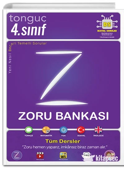 4. Sınıf Tüm Dersler Zoru Bankası Tonguç Akademi