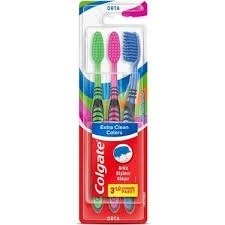 Colgate Fırça Extra Clean Colors 3+1