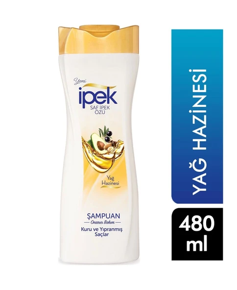 Ipek Oıly Roots Shp 480 Ml Tur