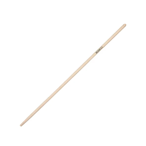 Sağlam Dayanıklı Zımparalanmış Pürüzsüz Yüzey Düz Tırmık Sapı 1.40 cm - 3