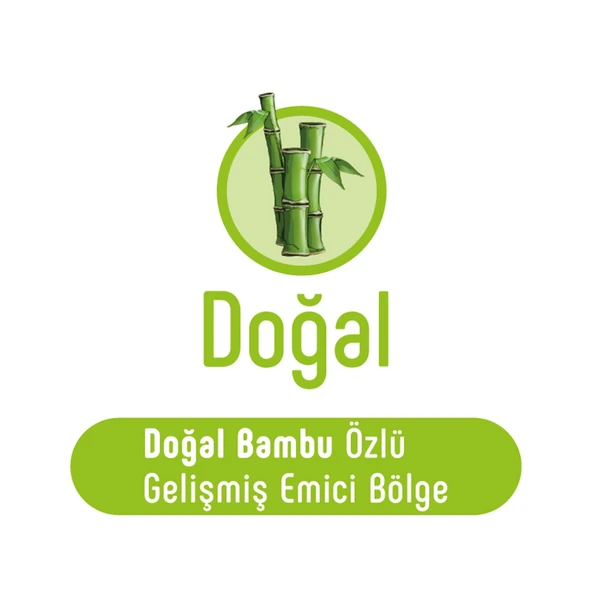 Sleepy Bebek Bezi Naturel Beden:2 (3-6Kg) Mini 420 Adet Jumbo Süper Mega Pk - Resim 8