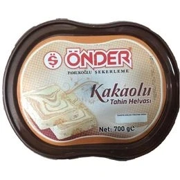 Önder Tahin Helvası 1400gr Kakolu