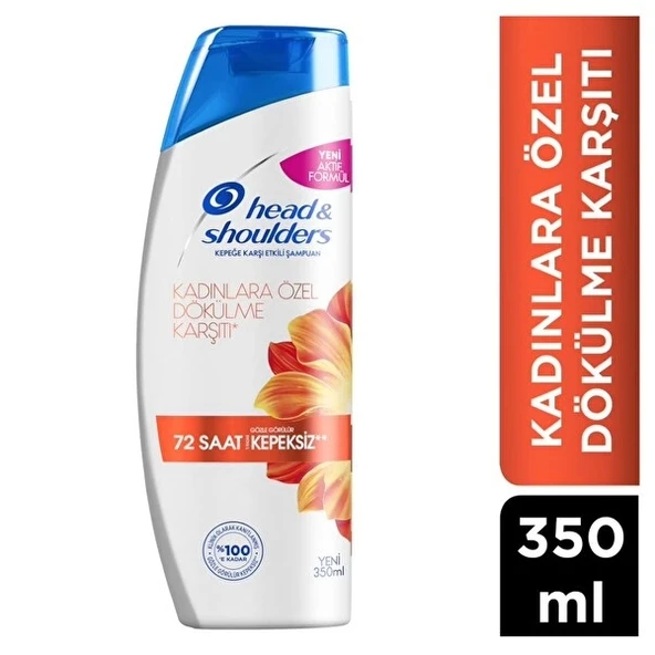 Headen Shoulders 350ml Kadınlara Özel Dök. Kar.