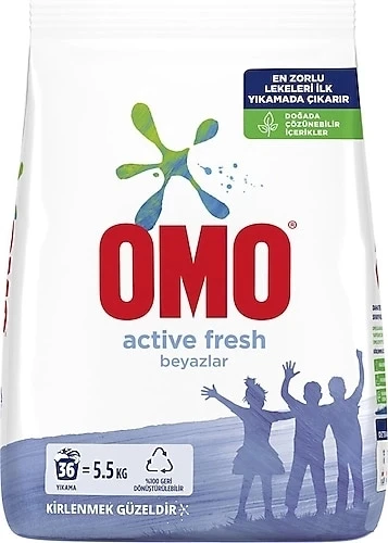 Omo Active Fresh 5,5 Kg