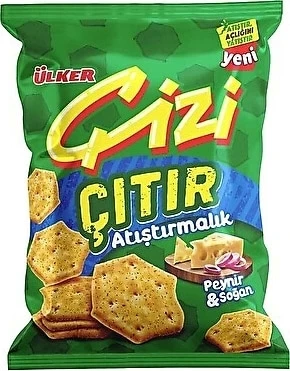 Ülker Çizi Çıtır Pey&soğan 40gr