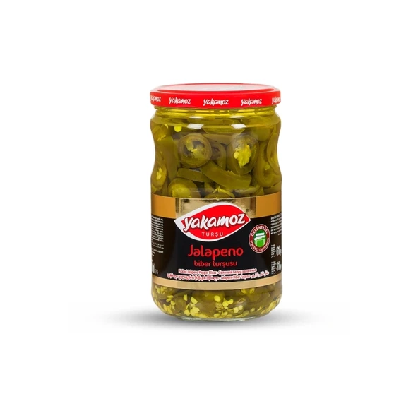 Yakamoz Jalepone Biber Turşusu 720ml