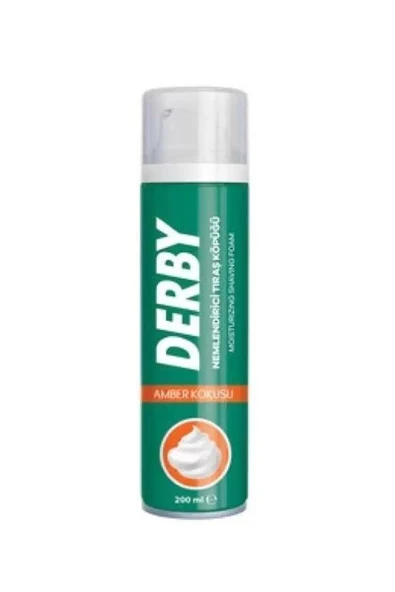Derby Tıraş Köpüğü 200 Ml Amber