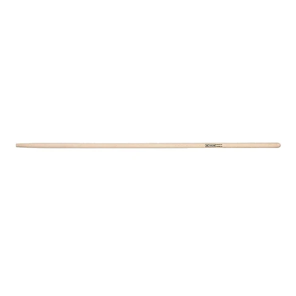 Sağlam Dayanıklı Zımparalanmış Pürüzsüz Yüzey Düz Tırmık Sapı 1.40 cm - 2