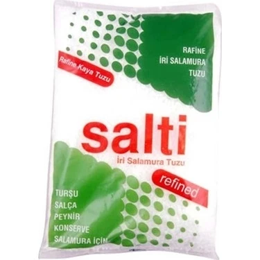Salti Rafine Kaya Tuzu 2250 Gr