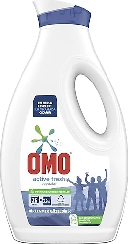 Omo Matik Sıvı 1690 Ml Active Fresh