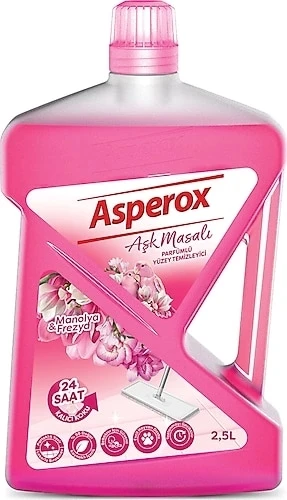 Asperox Yüzey Temizleyici 2.5lt Aşk Masalı