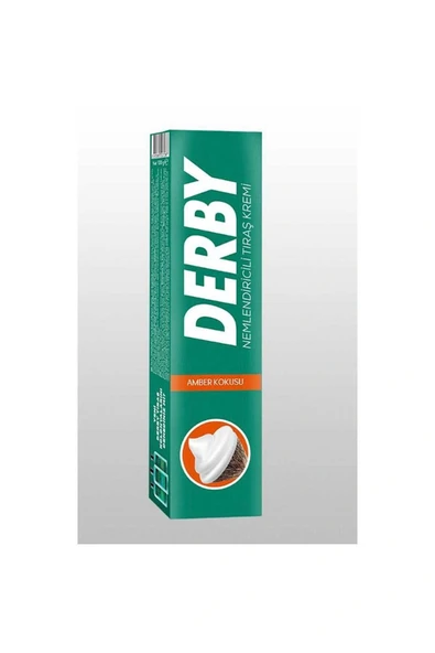 Derby Traş Kremi Amber Kokusu 100gr
