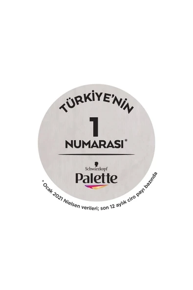 Palette Deluxe Saç Boyası 6-70 Kahve Bakır 50ml - 2