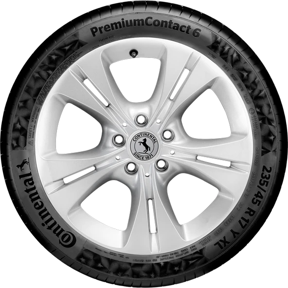 Continental 245/45R19 102Y XL  PremiumContact 6 AO Oto Yaz Lastiği (Üretim yılı: 2024) - 3