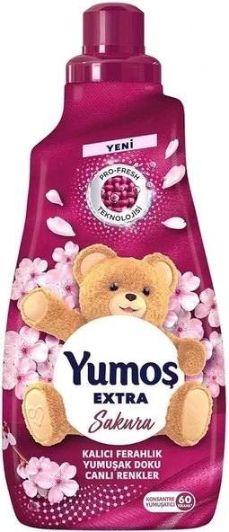 Yumoş 1440ml Sakura