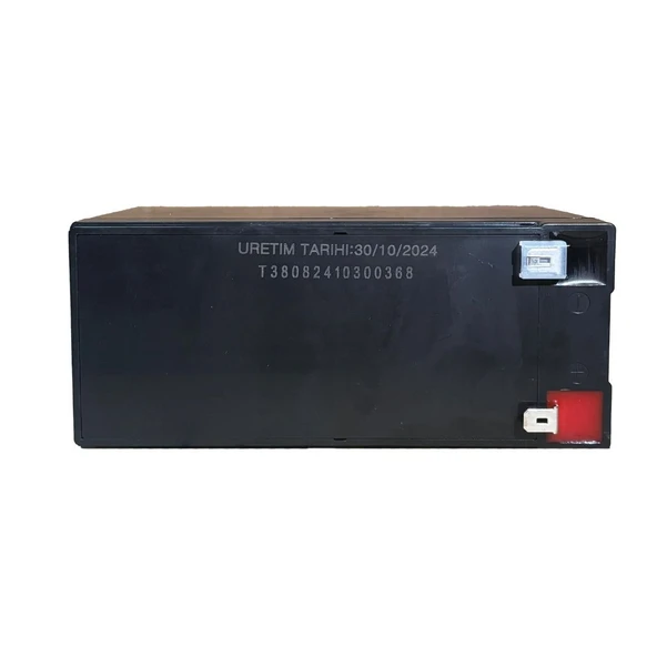 12V 9AH Ups Ve Alarm Aküsü 2 Yıl Garantili (10 ADET) - 4