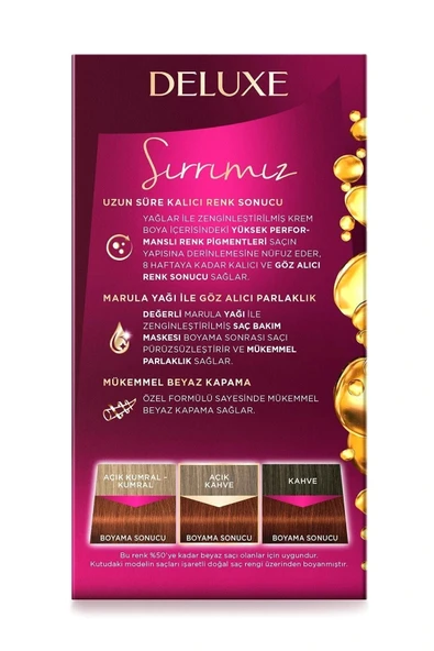 Palette Deluxe Saç Boyası 6-70 Kahve Bakır 50ml - 3