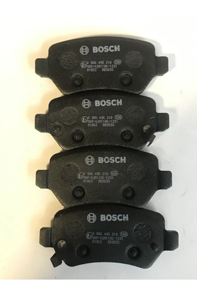 ARKA FREN BALATASI BOSCH0986495218 ASTRAG-ASTRA H-MERVAA-ZAFİRA B CORSA ürün görseli 1